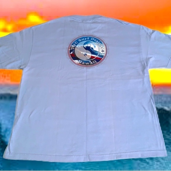 T&C Surf Designs Other - Vintage Rare T&C Surf Designs XL T-shirt Town & Country Original Surfer EUC